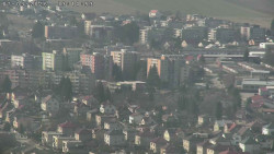 Humpolec z hradu Orlík