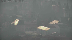 Humpolec z hradu Orlík