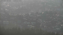 Humpolec z hradu Orlík