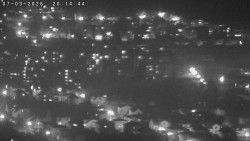 Humpolec z hradu Orlík