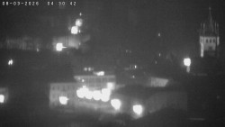 Humpolec z hradu Orlík