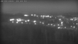 Humpolec z hradu Orlík