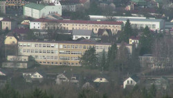 Humpolec z hradu Orlík