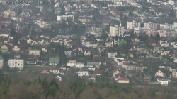 Humpolec z hradu Orlík