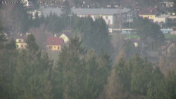 Humpolec z hradu Orlík