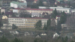 Humpolec z hradu Orlík