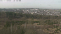 Humpolec z hradu Orlík