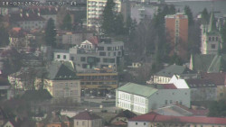 Humpolec z hradu Orlík