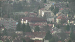 Humpolec z hradu Orlík