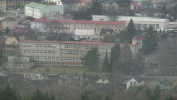 Humpolec z hradu Orlík