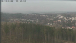 Humpolec z hradu Orlík