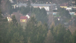 Humpolec z hradu Orlík