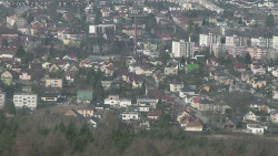 Humpolec z hradu Orlík