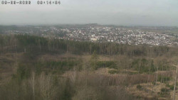 Humpolec z hradu Orlík