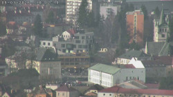 Humpolec z hradu Orlík