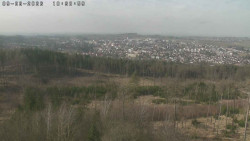 Humpolec z hradu Orlík