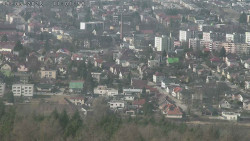 Humpolec z hradu Orlík