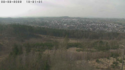 Humpolec z hradu Orlík