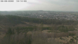 Humpolec z hradu Orlík