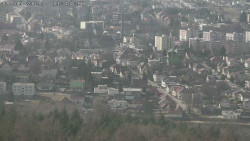 Humpolec z hradu Orlík