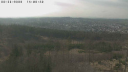 Humpolec z hradu Orlík