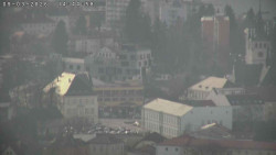 Humpolec z hradu Orlík