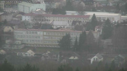 Humpolec z hradu Orlík