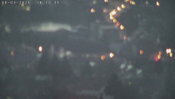 Humpolec z hradu Orlík