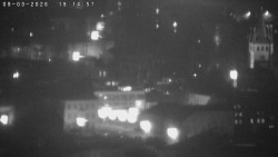 Humpolec z hradu Orlík