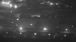 Humpolec z hradu Orlík