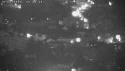 Humpolec z hradu Orlík