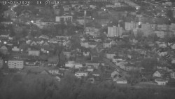 Humpolec z hradu Orlík