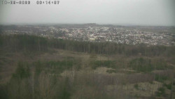 Humpolec z hradu Orlík