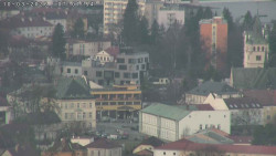 Humpolec z hradu Orlík