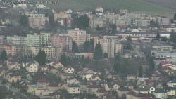 Humpolec z hradu Orlík