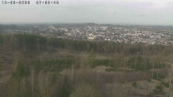 Humpolec z hradu Orlík