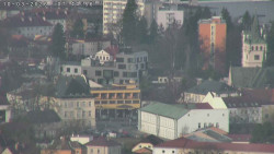 Humpolec z hradu Orlík