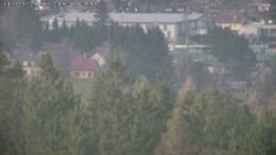 Humpolec z hradu Orlík