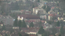 Humpolec z hradu Orlík