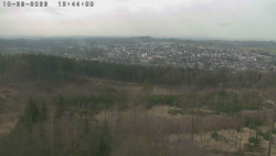 Humpolec z hradu Orlík