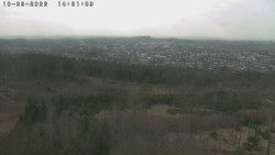 Humpolec z hradu Orlík