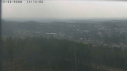 Humpolec z hradu Orlík