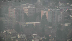 Humpolec z hradu Orlík