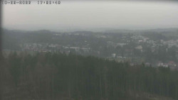 Humpolec z hradu Orlík