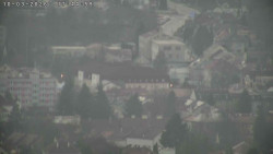 Humpolec z hradu Orlík