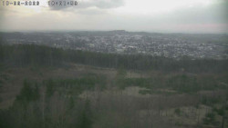 Humpolec z hradu Orlík