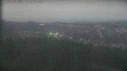 Humpolec z hradu Orlík