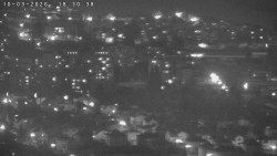 Humpolec z hradu Orlík