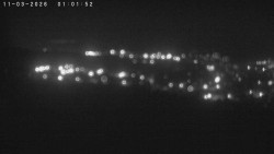 Humpolec z hradu Orlík