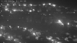 Humpolec z hradu Orlík